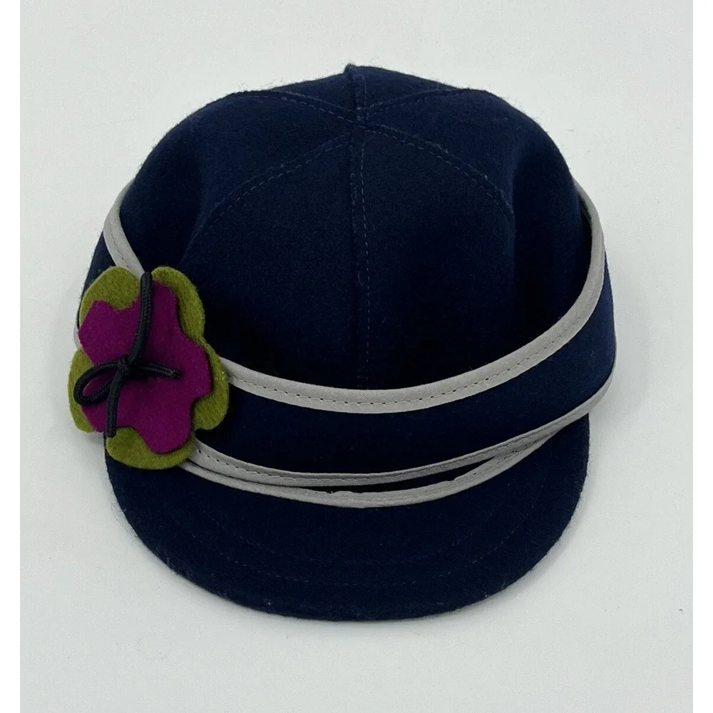Stormy Kromer Lil' Stormy Kromer Wool Blend Hat Girl's Size Large Made in USA